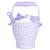 Set jeu de plage thème océan avec seau, pelle et moules Purple 1 - vertbaudet enfant 