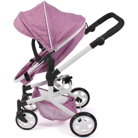 Poussette combinée 2 en 1 mika Beige+Bleu+Rose+Rose et bleu+Rose fuschia 17 - vertbaudet enfant 