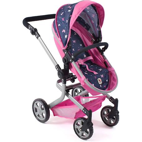 Poussette combinée 2 en 1 mika Beige+Bleu+Rose+Rose et bleu+Rose fuschia 22 - vertbaudet enfant 