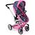 Poussette combinée 2 en 1 mika Beige+Bleu+Rose+Rose et bleu+Rose fuschia 22 - vertbaudet enfant 
