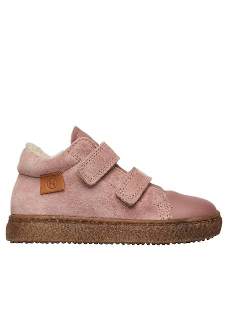 Baskets doublées en laine albus vl Bleu nuit-+Cognac-+Rose- 11 - vertbaudet enfant 