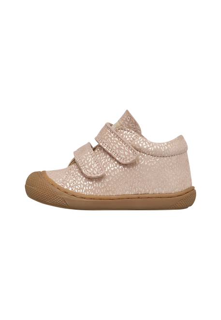 Chaussures en suède cocoon vl Beige-+Rose poudré- 8 - vertbaudet enfant 