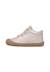Chaussures premiers pas en cuir cocoon zip Rose poudré- 3 - vertbaudet enfant 