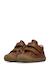 Chaussures en cuir cocoon vl Marron-beige 5 - vertbaudet enfant 