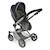 Poussette combinée mika Bleu+Gris+Gris et rose+Rose et noir+Violet 4 - vertbaudet enfant 