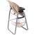 Chaise haute pour poupées beige avec oursons Beige 4 - vertbaudet enfant 