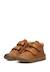 Chaussures à la cheville avec fermeture scratch nirez vl Bleu foncé-+Cognac- 10 - vertbaudet enfant 