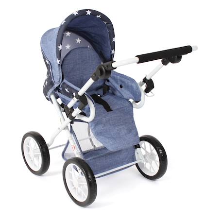 Poussette combinée leni Bleu+Gris+Gris et rose+Multicolore+Rose+Rose fuschia+Rose -violet+Violet 4 - vertbaudet enfant 