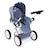 Poussette combinée leni Bleu+Gris+Gris et rose+Multicolore+Rose+Rose fuschia+Rose -violet+Violet 4 - vertbaudet enfant 