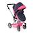 Poussette combinée 2 en 1 mika Beige+Bleu+Rose+Rose et bleu+Rose fuschia 29 - vertbaudet enfant 