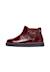 Chaussures en cuir verni glarny high 2 Bordeaux-+Noir-noir ivoire 3 - vertbaudet enfant 
