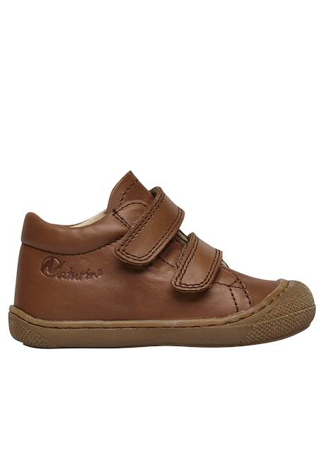 Chaussures en cuir cocoon vl Marron-beige 1 - vertbaudet enfant 