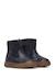 Bottines en nappa et suède alpina Cognac-+Marine-+Rose antique- 7 - vertbaudet enfant 