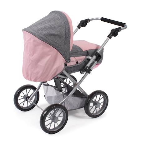 Poussette combinée leni Bleu+Gris+Gris et rose+Multicolore+Rose+Rose fuschia+Rose -violet+Violet 12 - vertbaudet enfant 