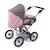 Poussette combinée leni Bleu+Gris+Gris et rose+Multicolore+Rose+Rose fuschia+Rose -violet+Violet 12 - vertbaudet enfant 