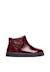 Chaussures en cuir verni glarny high 2 Bordeaux-+Noir-noir ivoire 1 - vertbaudet enfant 