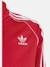 Gilet zippé à manches longues Rouge+Rouge / blanc 2 - vertbaudet enfant 
