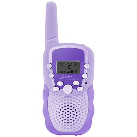 Talkie-walkie portée jusqu’à 3 km Lila+Rose 1 - vertbaudet enfant 