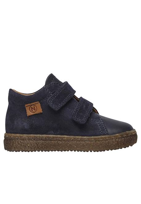 Baskets en cuir et suède albus vl Anthracite-+Marine-+Marron foncé-+Noir-+Rose- 6 - vertbaudet enfant 