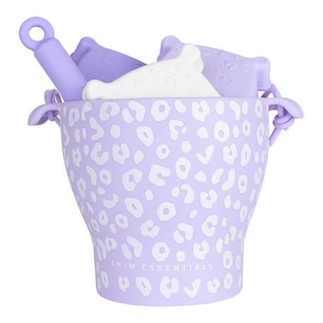 Set jeu de plage thème océan avec seau, pelle et moules Purple 3 - vertbaudet enfant 