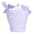 Set jeu de plage thème océan avec seau, pelle et moules Purple 3 - vertbaudet enfant 