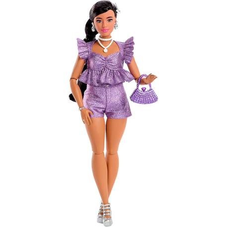 Barbie - poupée deluxe style Violet 3 - vertbaudet enfant 