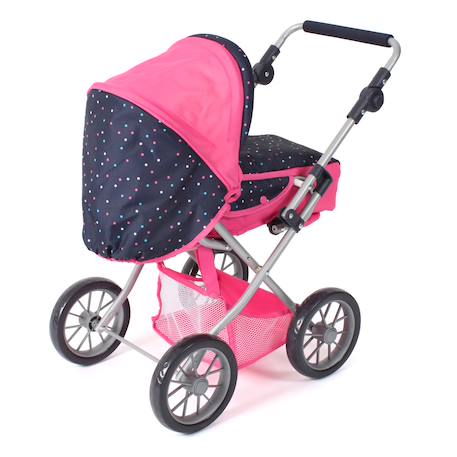 Poussette combinée leni Bleu+Gris+Gris et rose+Multicolore+Rose+Rose fuschia+Rose -violet+Violet 26 - vertbaudet enfant 