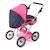 Poussette combinée leni Bleu+Gris+Gris et rose+Multicolore+Rose+Rose fuschia+Rose -violet+Violet 26 - vertbaudet enfant 