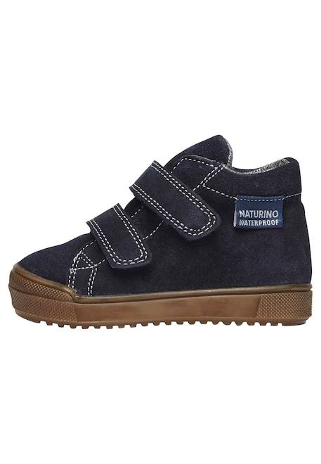 Basket en cuir new mulaz vl wp Gris-+Marine- 8 - vertbaudet enfant 