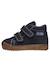 Basket en cuir new mulaz vl wp Gris-+Marine- 8 - vertbaudet enfant 