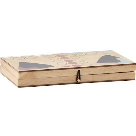 Jeu de petits chevaux neo Beige, rose, bleu 5 - vertbaudet enfant 