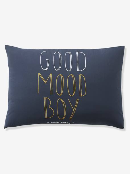 Parure housse de couette + taie d'oreiller ROCK STAR marine foncé 3 - vertbaudet enfant 