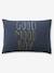 Parure housse de couette + taie d'oreiller ROCK STAR marine foncé 3 - vertbaudet enfant 