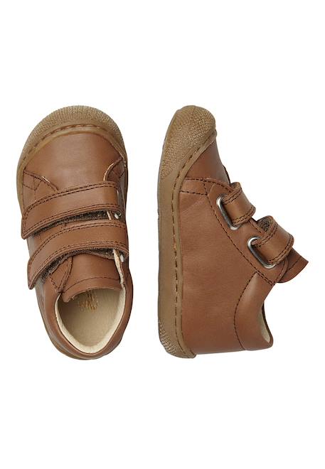 Chaussures en cuir cocoon vl Marron-beige 4 - vertbaudet enfant 