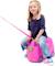 Valise Trunki ride on - Bagage Cabine - Rose Pink 6 - vertbaudet enfant 