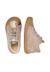 Chaussures premiers pas en cuir et suède cocoon Gris tourterelle- 4 - vertbaudet enfant 