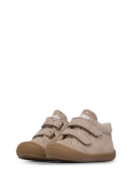 Chaussures premiers pas en suède cocoon vl Beige-platin- 5 - vertbaudet enfant 