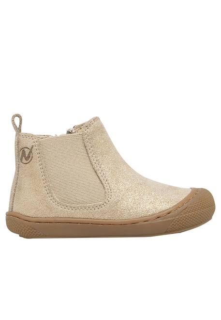 Boots premiers pas sally Platine- 1 - vertbaudet enfant 