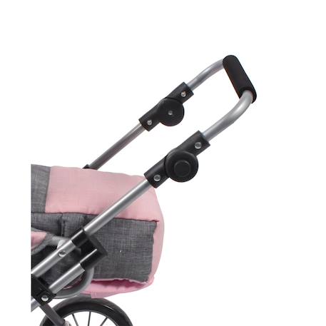 Poussette combinée leni Bleu+Gris+Gris et rose+Multicolore+Rose+Rose fuschia+Rose -violet+Violet 13 - vertbaudet enfant 