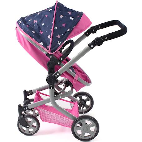 Poussette combinée 2 en 1 mika Beige+Bleu+Rose+Rose et bleu+Rose fuschia 21 - vertbaudet enfant 