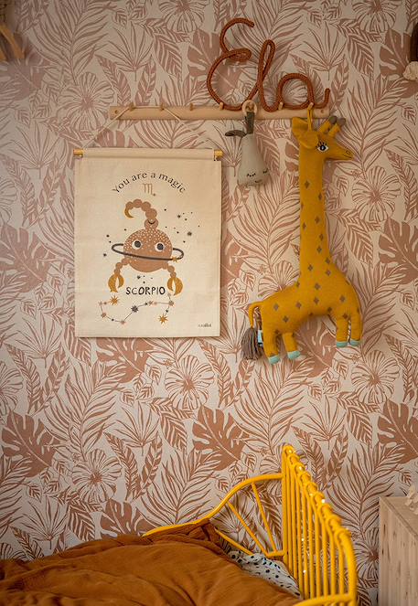 Déco murale chambre enfant zodiaque baby astro Multicolore 2 - vertbaudet enfant 