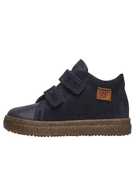 Baskets en cuir et suède albus vl Anthracite-+Marine-+Marron foncé-+Noir-+Rose- 8 - vertbaudet enfant 