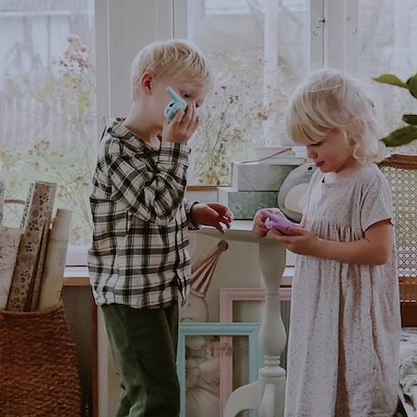 Talkie-walkie portée jusqu’à 3 km Lila+Rose 8 - vertbaudet enfant 