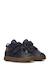 Baskets doublées en laine albus vl Bleu nuit-+Cognac-+Rose- 2 - vertbaudet enfant 