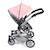 Poussette combinée mika Bleu+Gris+Gris et rose+Rose et noir+Violet 16 - vertbaudet enfant 