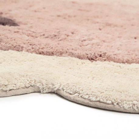 Tapis chambre enfant coton lavable petit mouton lolho Blanc cassé 3 - vertbaudet enfant 