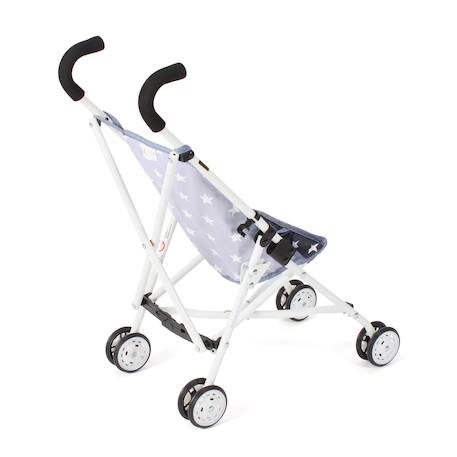Mini-poussette buggy pour poupons roma Bleu 3 - vertbaudet enfant 