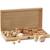 Jeu de petits chevaux neo Beige, rose, bleu 3 - vertbaudet enfant 