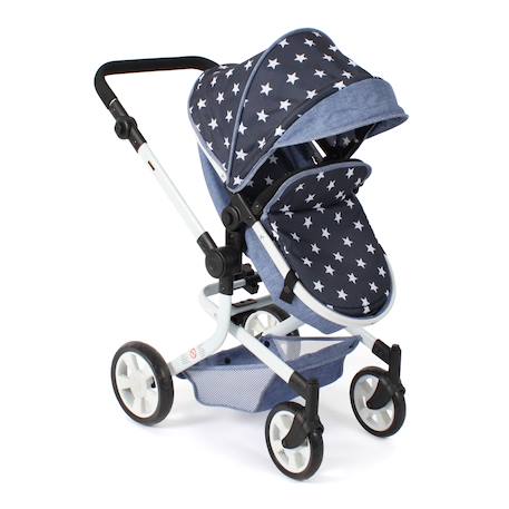 Poussette combinée 2 en 1 mika Beige+Bleu+Rose+Rose et bleu+Rose fuschia 11 - vertbaudet enfant 