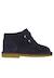Boots en suède milky Marine-+Marron+Noir- 1 - vertbaudet enfant 